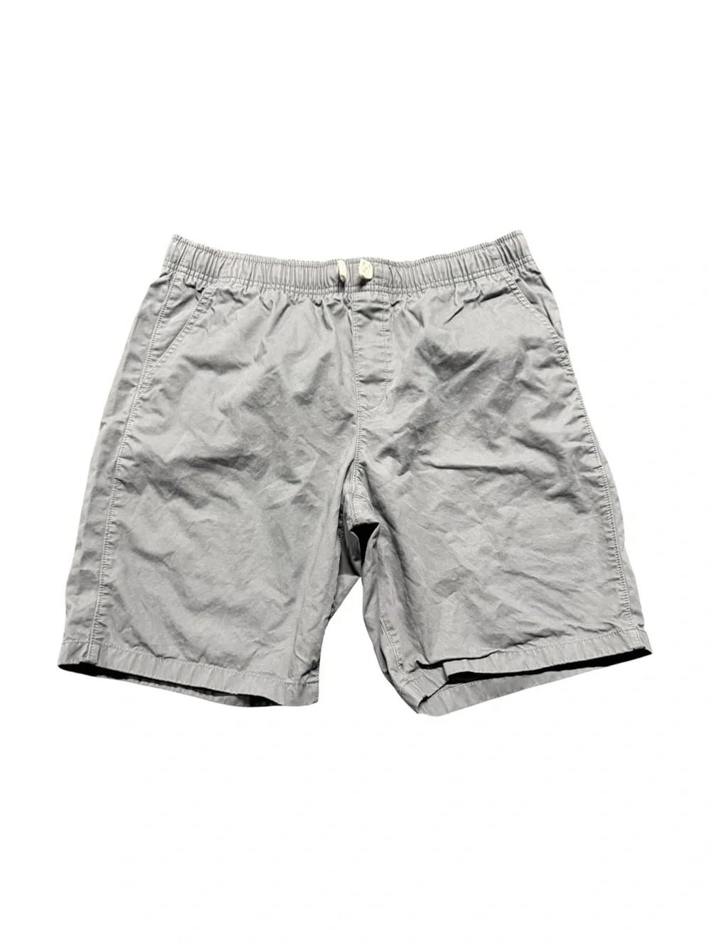 ’ End Boys Gray Pull On Casual Shorts Size XL 14H-16H